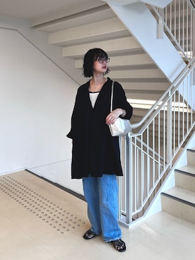 「IACUCCI（イアクッチ）のアイテム」を使った、tkgykiacさん（レディース・159cm）の夏コーディネート