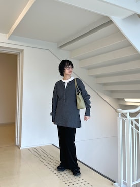 「IACUCCI（イアクッチ）のアイテム」を使った、tkgykiacさん（レディース・159cm）の秋コーディネート