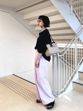 「IACUCCI（イアクッチ）のアイテム」を使った、tkgykiacさん（レディース・159cm）の夏コーディネート