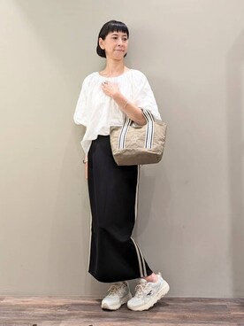 micoさん（レディース・170cm）の夏コーディネート