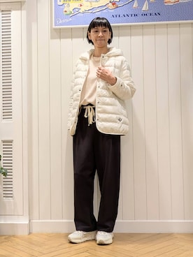 micoさん（レディース・170cm）の秋コーディネート