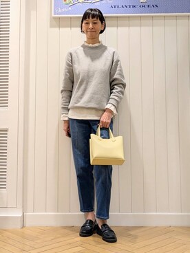 micoさん(レディース・170cm)の冬コーディネート