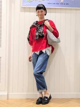 micoさん(レディース・170cm)の夏コーディネート