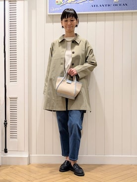 micoさん(レディース・170cm)の春コーディネート