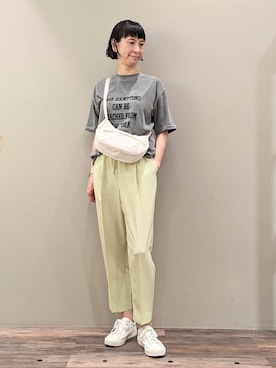 micoさん（レディース・170cm）の夏コーディネート