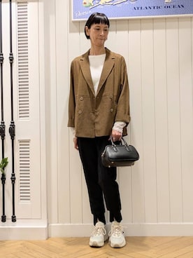 micoさん（レディース・170cm）の秋コーディネート