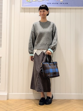 micoさん(レディース・170cm)の秋コーディネート
