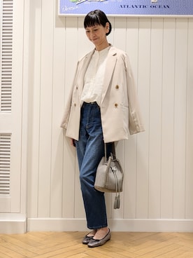 micoさん(レディース・170cm)の春コーディネート