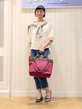 micoさん(レディース・170cm)の秋コーディネート