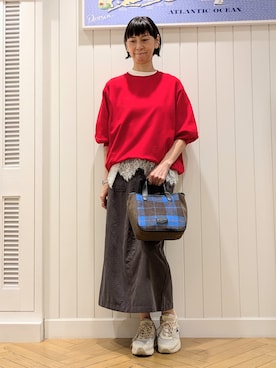 micoさん(レディース・170cm)の秋コーディネート