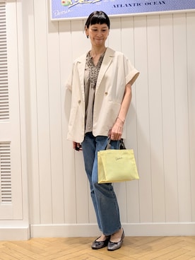 micoさん(レディース・170cm)の夏コーディネート
