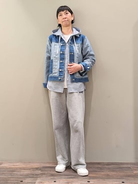 micoさん（レディース・170cm）の春コーディネート