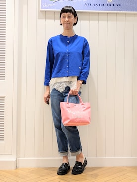 micoさん(レディース・170cm)の夏コーディネート