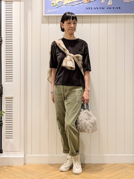 micoさん(レディース・170cm)の秋コーディネート