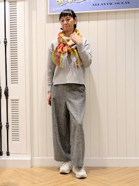 micoさん(レディース・170cm)の冬コーディネート