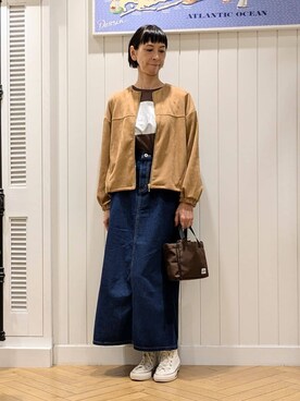 micoさん(レディース・170cm)の秋コーディネート