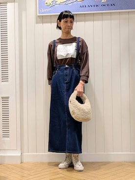 micoさん(レディース・170cm)の秋コーディネート