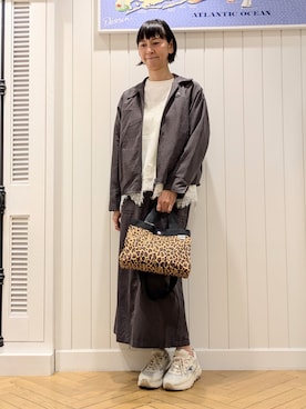 micoさん(レディース・170cm)の秋コーディネート