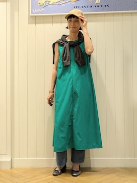 micoさん(レディース・170cm)の夏コーディネート