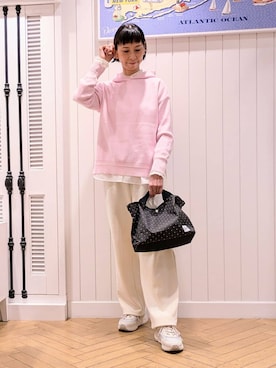 micoさん（レディース・170cm）の冬コーディネート