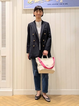 micoさん(レディース・170cm)の春コーディネート