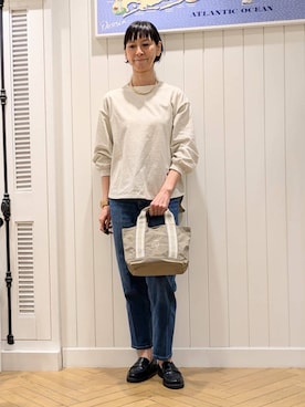 micoさん(レディース・170cm)の春コーディネート