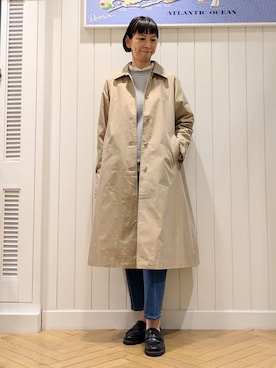 micoさん(レディース・170cm)の冬コーディネート