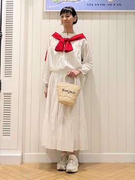 micoさん(レディース・170cm)の春コーディネート