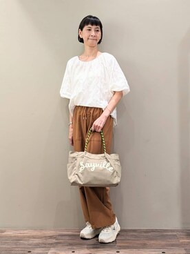 micoさん（レディース・170cm）の夏コーディネート