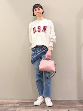 micoさん(レディース・170cm)の春コーディネート