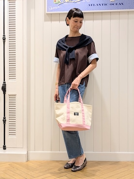 micoさん(レディース・170cm)の夏コーディネート