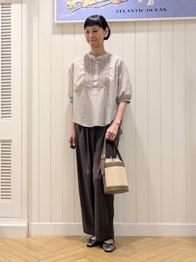 micoさん(レディース・170cm)の夏コーディネート
