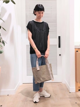 micoさん(レディース・170cm)の夏コーディネート