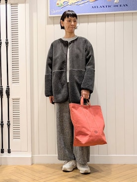 micoさん(レディース・170cm)の冬コーディネート