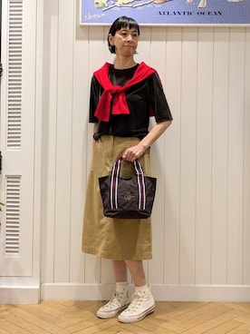 micoさん(レディース・170cm)の秋コーディネート