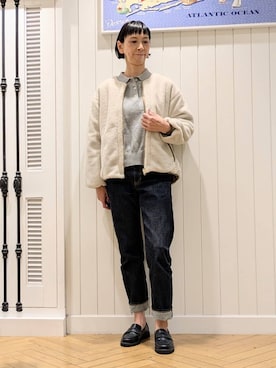 micoさん(レディース・170cm)の秋コーディネート