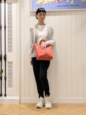 micoさん（レディース・170cm）の秋コーディネート