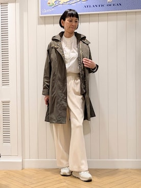 micoさん(レディース・170cm)の冬コーディネート