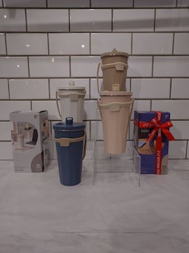 「アイテム（水筒）」を使った、yuu07さん（メンズ・100cm）の冬コーディネート