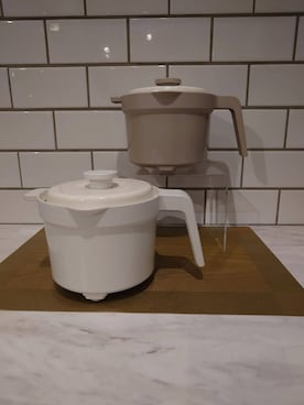 「212 KITCHEN STORE（トゥワントゥキッチンストア）のレンジメート マグポット GY（キッチンツール、その他）」を使った、yuu07さん（メンズ）の冬コーディネート