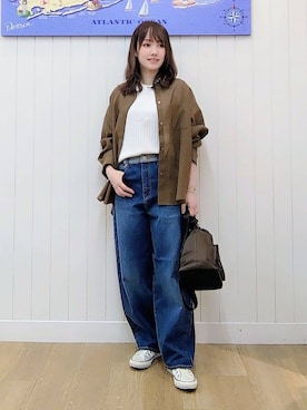 itoさん(レディース・158cm)の秋コーディネート