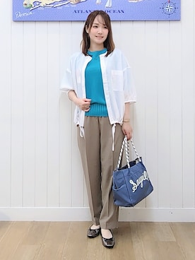 itoさん(レディース・159cm)の夏コーディネート