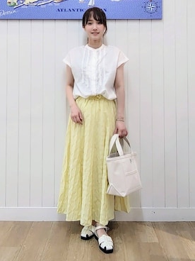 itoさん（レディース・158cm）の夏コーディネート