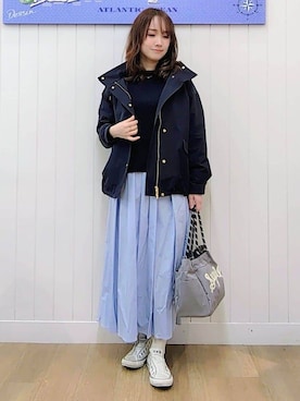 itoさん(レディース・159cm)の春コーディネート