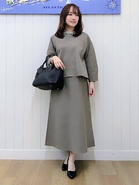 itoさん（レディース・159cm）の冬コーディネート