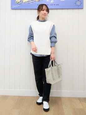 itoさん(レディース・158cm)の冬コーディネート
