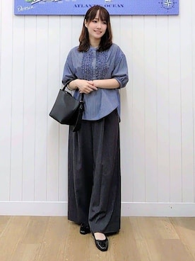 itoさん(レディース・159cm)の秋コーディネート