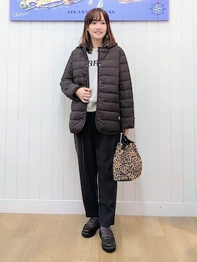 itoさん(レディース・159cm)の秋コーディネート