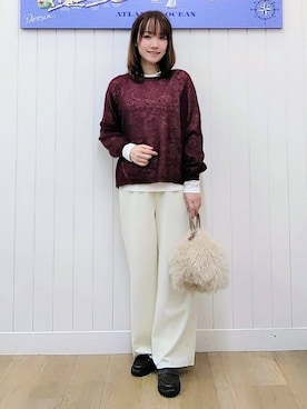 itoさん(レディース・159cm)の秋コーディネート