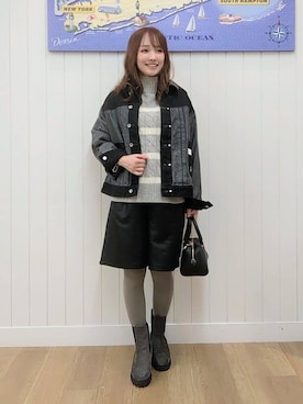 itoさん(レディース・158cm)の秋コーディネート